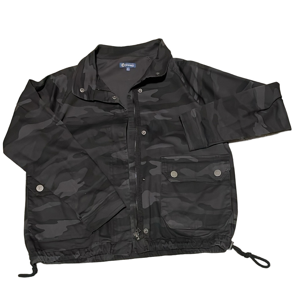 Democracy camo jacket sz S